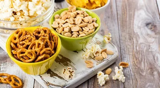 Flexible packaging for the snack food market