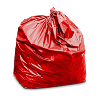 Autoclave bags for steam sterilization and medical waste disposal