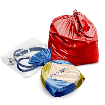 Group of functional flexible packaging bags