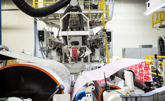 Eliminate flexible packaging supply and delivery issues