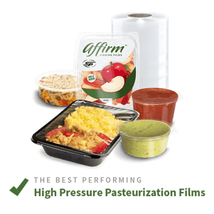 The Best Performing High Pressure Pasteurization Films
