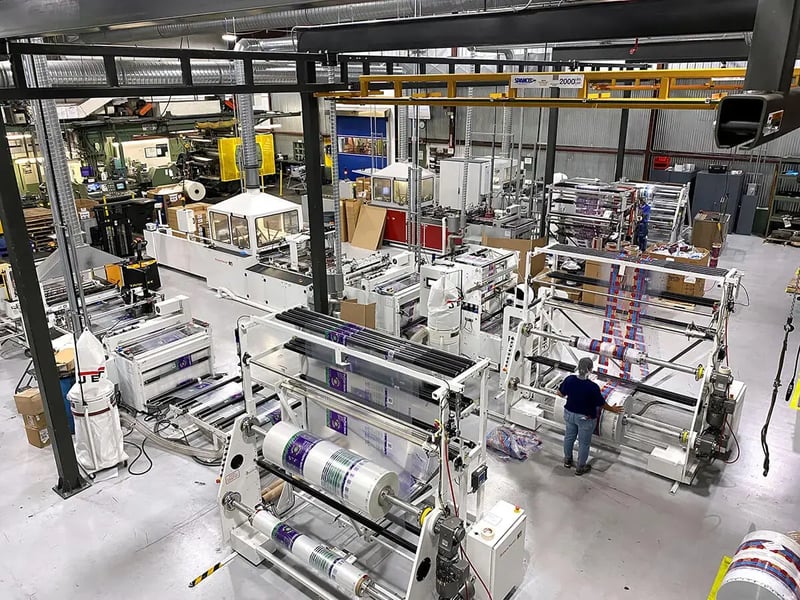 GreenStream Fiber Tray Manufactured by Preferred Packaging, A Division of C-P Flexible Packaging