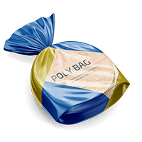 Custom poly bags for food, medical and industrial packaging