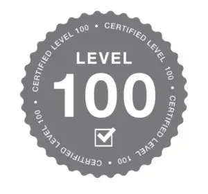 Cleanroom-certified packaging manufacturing badge