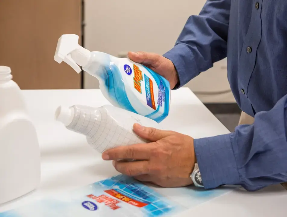 Flexible packaging design from concept to prototype