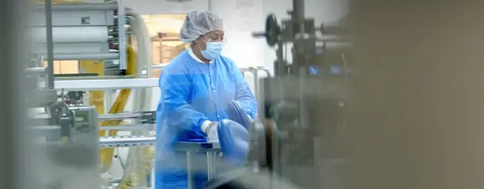 Cleanroom packaging for sensitive electronic components