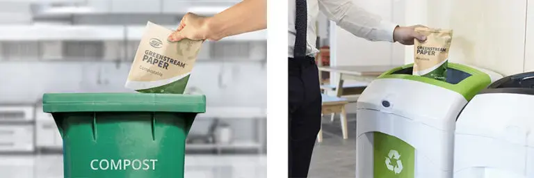 Recyclable paper-based flexible packaging structures