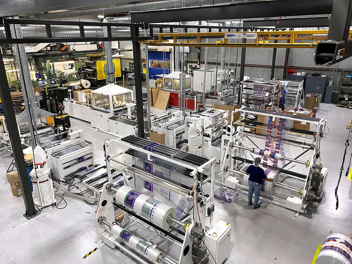 poly bag manufacturing in buffalo, new york